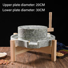 Manual Stone Mill Household For Hand Milled Grain Flour Soybean Milk Grinder 