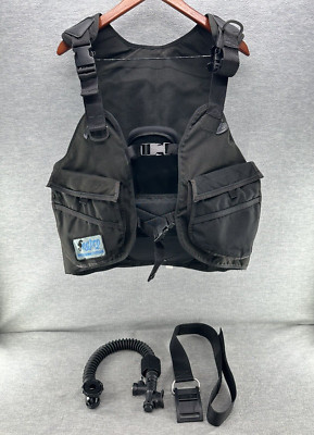 SEAPRO INC - Professional Systems Diving Vest Men's Size XL Large USED