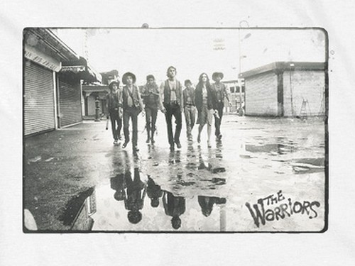 The Warriors "Rolling Deep" T-Shirt - through 5X - Afbeelding 2 van 3