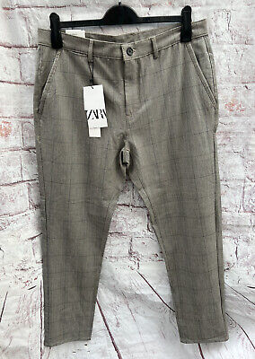 Slim Fit Melange Trousers