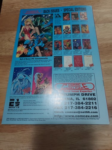 1st Salamandroid in Hall of Heroes #0 (1997)9.2 NM- Signed by Ethan Van Sciver! - Picture 5 of 5