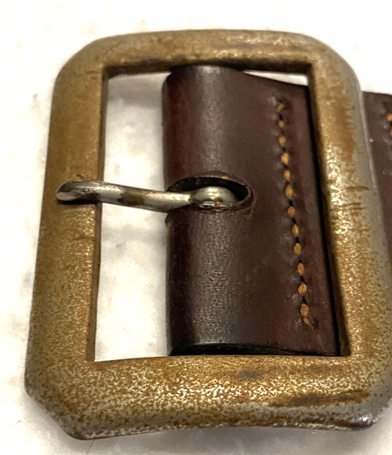 VINTAGE RIFLE BANDOLIER BELT,LEATHER,KENNEDY HARDWARE ANCHORAGE ALASKA,PROP,GIFT - Picture 4 of 13