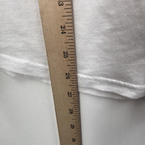 Victoria's Secret Pink Womens Pink White Long Sleeve Pullover Sweatshirt Size XS - Picture 3 of 6