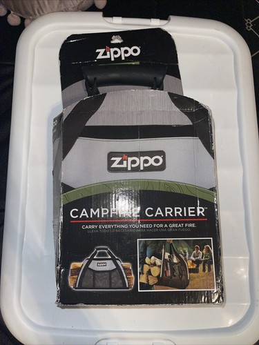 New Zippo Outdoor Campfire Carrier Wood Log Carrier for Camping - Picture 14 of 15