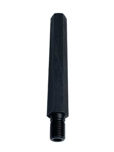 Paquete de 2 adaptadores de extensión de eje para brocas de núcleo de 1/4""-7 hilos de 12"" de largo - Imagen 4 de 11