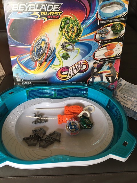 Beyblade Burst Rise Hypersphere Vertical Drop Battle Set for sale online | eBay