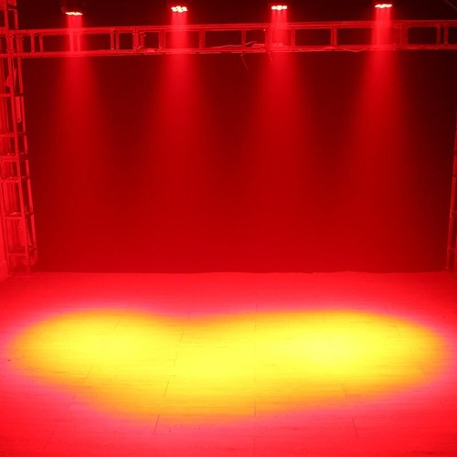 2Pcs 7x40w Bee Eye LED Moving Head Light Zoom Beam Wash RGBW Strip Stage Show - Picture 13 of 15