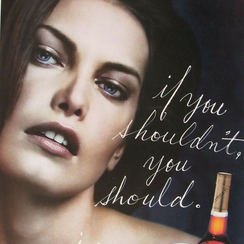 2000 Martell If You Shouldn't You Should Original Print Ad 8.5 x 11" - Picture 3 of 8