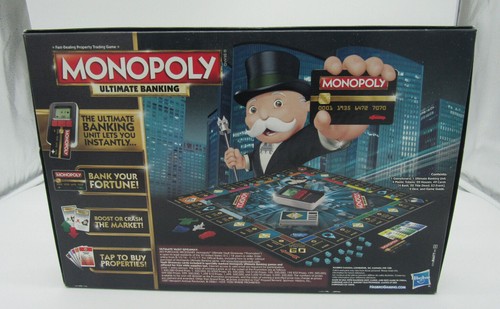 Monopoly Game: Ultimate Banking Edition Gioco da Tavolo Elettronico Completo - Foto 4 di 5