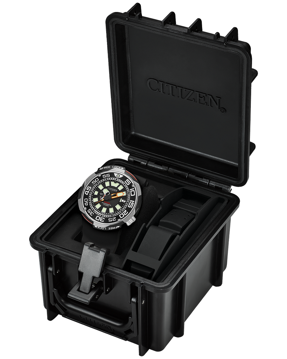 New Citizen Promaster 1000M Pro Diver Eco Drive Men s Titanium Watch BN7020 17E