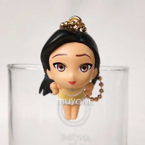 DISNEY Pocahontas Llavero Smartphone Clip de Vidrio Figura Modelo Japón Anime - Imagen 1 de 7