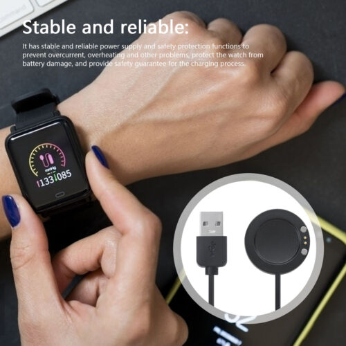 Smartwatch Quick Charger Magnetic Smart Watch Charger Cord Cradle Fast Charging - Picture 12 of 15