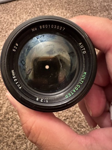 Sears Mod No. 202. 7368100 135mm Multi-coated Auto Camera Lens - Picture 6 of 6