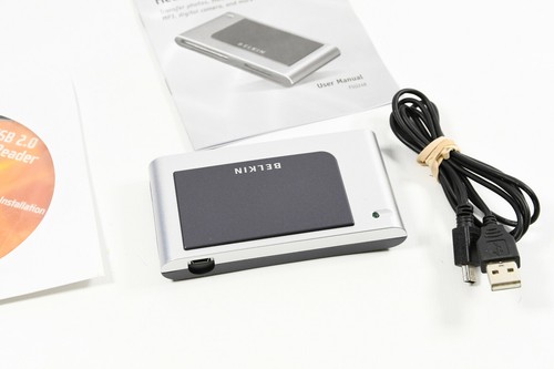 Belkin Hi-Speed USB 2.0 8-in-1 Media Reader Writer - Fast ship - Picture 3 of 3