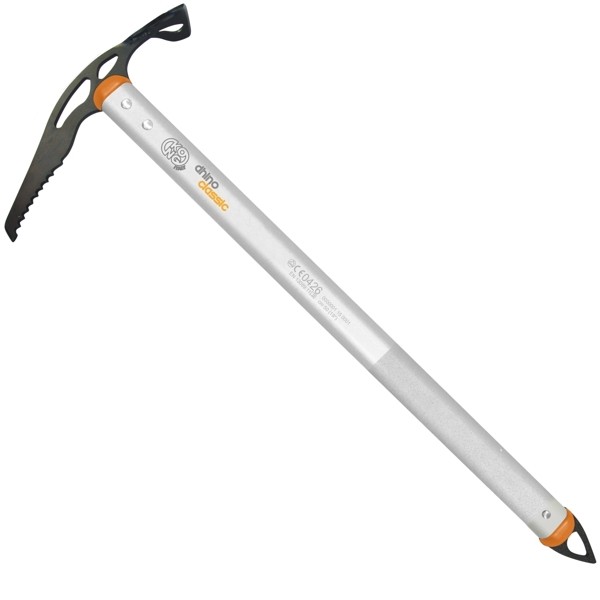 Hacha Picozza Lucio Nieve Hielo Alpinismo KONG DHINO CLASSIC 50cm 395g Hacha Picozza Lucio Nieve Hielo Alpinismo KONG DHINO CLASSIC 50cm 395g