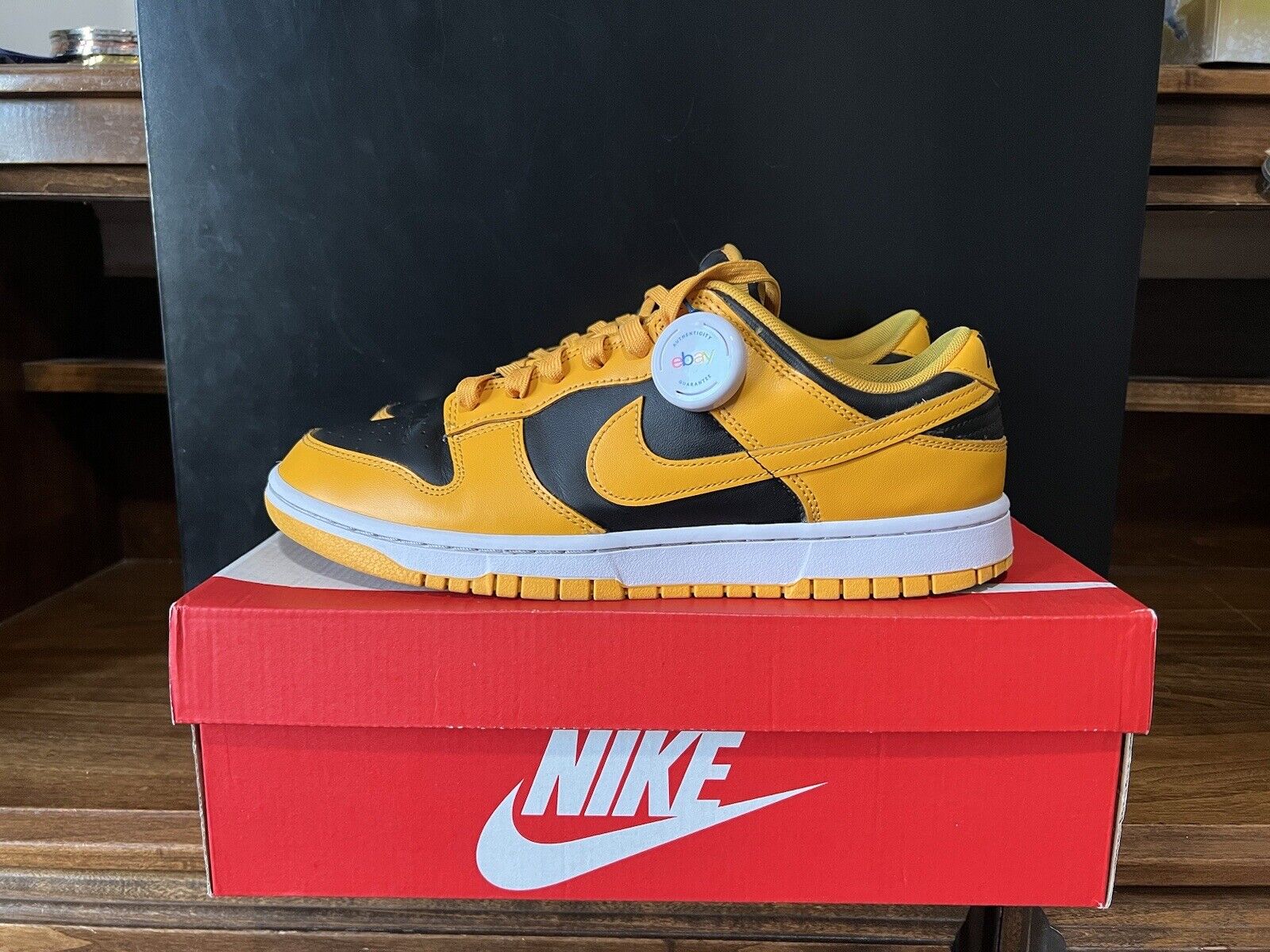 Nike Dunk Low Championship Goldenrod (2021) Mens Size 10.5 DD1391 004