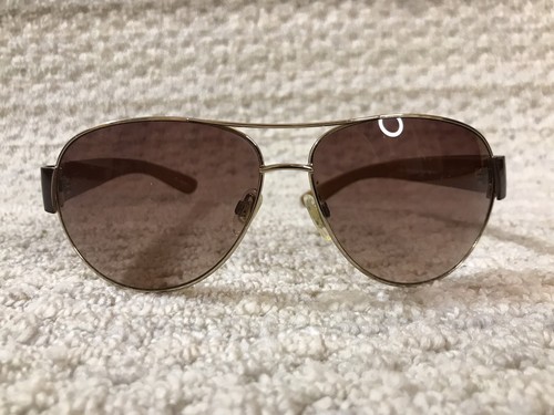 ELLE Sunglasses, 2 pair, Women's, Gradient, authentic, Black/ Silver, Gold/ Brow - Picture 13 of 21