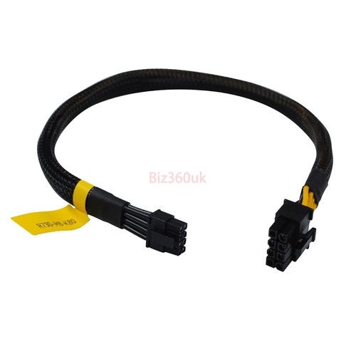 Mini 8Pin to 8Pin PCIE Power Cable For DELL R730 to Nvidia K80/M40/M60/P40/P100 - Picture 1 of 18