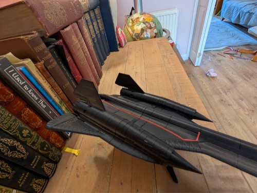 Lockheed Martin SR-71 Amsel massiv detailliertes Modell. - Bild 10 von 18