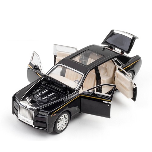 1:32 Rolls-Royce Phantom Alloy Die-cast Model Car Toy Sound&Light Kids Gift - Picture 2 of 20