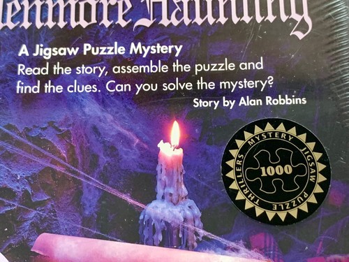 Bepuzzled The Glenmore Haunting A Jigsaw Puzzle Mystery Alan Robbins 1000 pc New - Picture 2 of 7