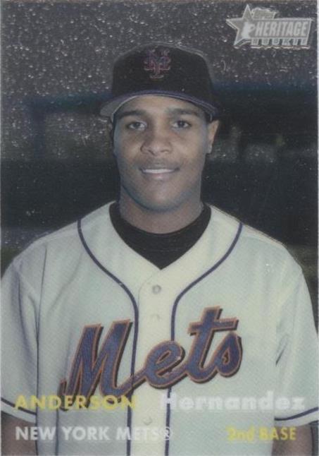 2006 Topps Heritage - Anderson Hernandez #105 - 1 of 1
