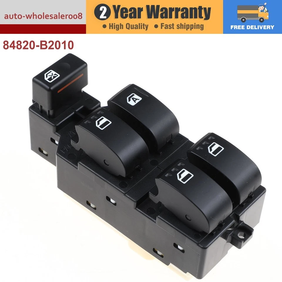 New Master Power Window Switch Right Hand Drive For Toyota Avanza 2006-2008 - Image 4 of 4