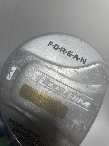 Forgan Acclaim Titanium No: 3 Golf Wood, Right handed, Womens - Picture 6 of 8