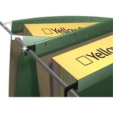 Pendaflex SureHook Extra-Capacity Hanging Folder, 2" Expansion, Letter Size, 8-1