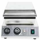 8pcs Commercial Stainless Waffle Maker Machine Spanish Donut Baker Churros Maker