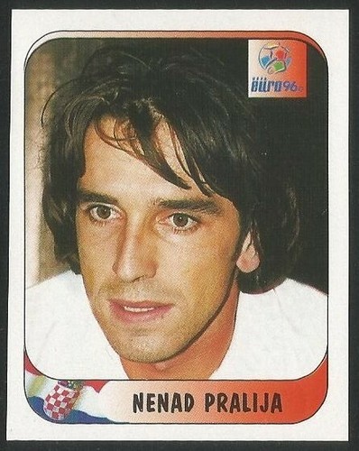 Merlin Euro 1996 / 96 football stickers #171 - 330 - Picture 137 of 140