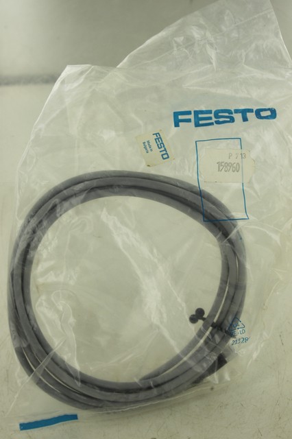 Festo 158960 Sensor Plug L24 in Plastic for sale online