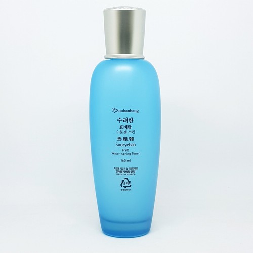 Sooryehan Hyo Water Spring Toner 160ml Anti Aging Moisturizing Smooth K-Beauty - Picture 5 of 7