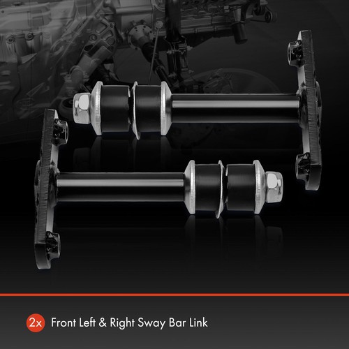 2x Front Driver & Passenger Sway Bar Link Kit for Mitsubishi Montero Sport 97-04 - Picture 3 of 10