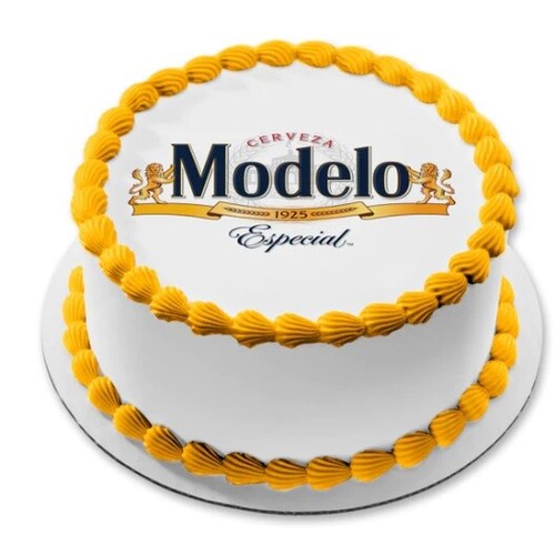 Customize, Personalize Especial Beer Label Party Edible Image Edible Cake Topper - Picture 2 of 3
