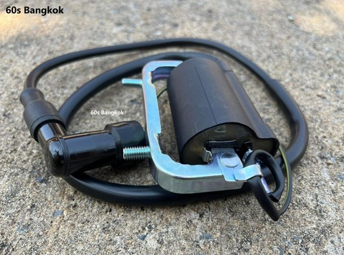 Honda C100 CA100 C105T C110 CA110 C115 COIL IGNITION & Cap Spark Plug NEW - Picture 5 of 7