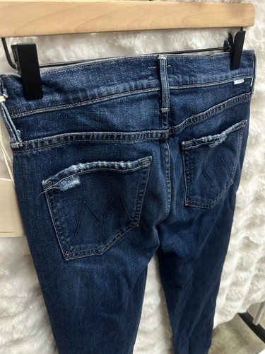 Jeans Madre Denim Rascal Skimp tiro medio pierna recta talla 26 Yee Haw - Imagen 3 de 6