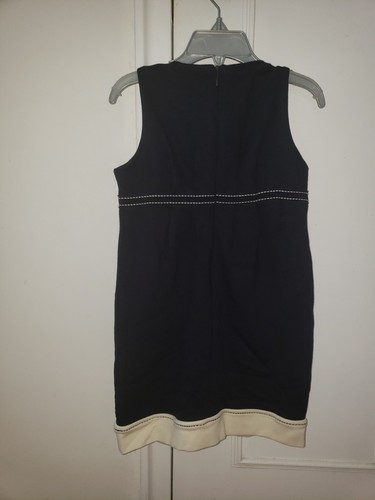 New Armani Junior Girls Blue Stretch Dress - Size 4 - Picture 10 of 10