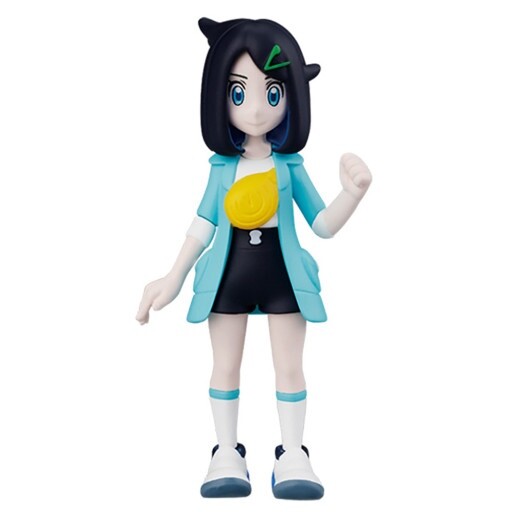 Takara Tomy Pokémon Moncolle Trainer Collection Liko - Action Takara Tomy Pokémon Moncolle Trainer Collection Liko - Action