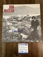 Don McLean āSelf Titledā Signed Vinyl Album Folk Singer āAmerican Pieā ACOA Don McLean āSelf Titledā Signed Vinyl Album Folk Singer āAmerican Pieā ACOA
