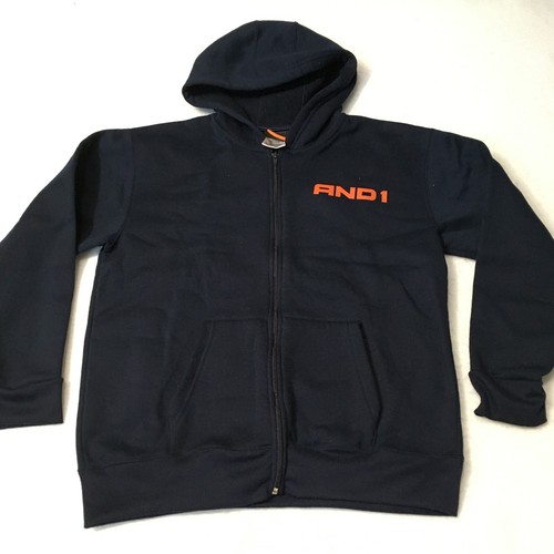 And 1 Basketball Hoodie Sweatshirt - Vintage - Youth 14-16 Mens Size MED/LG? - Picture 2 of 7