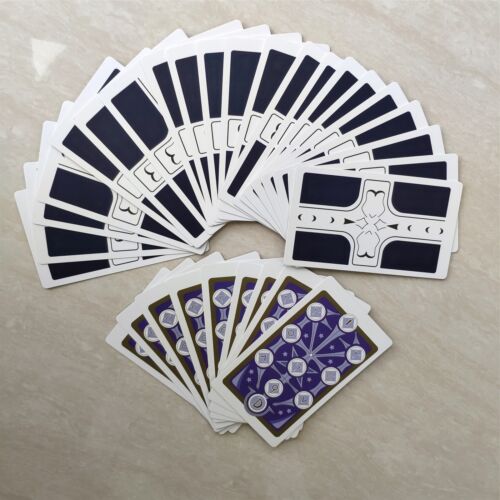 JoJo's Bizarre Adventure Tarot 31pcs Cards Kujou Jotarou Cosplay Prop Mew - Picture 7 of 11