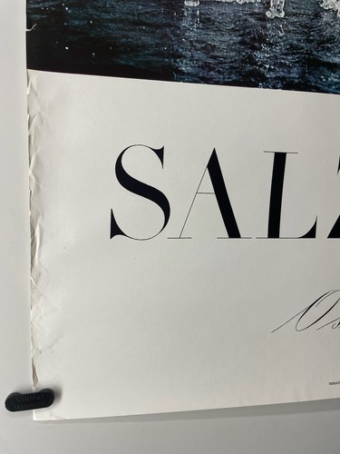 Original Vintage Reise Ski Poster Winter in Österreich Salzburger Land - Bild 2 von 5