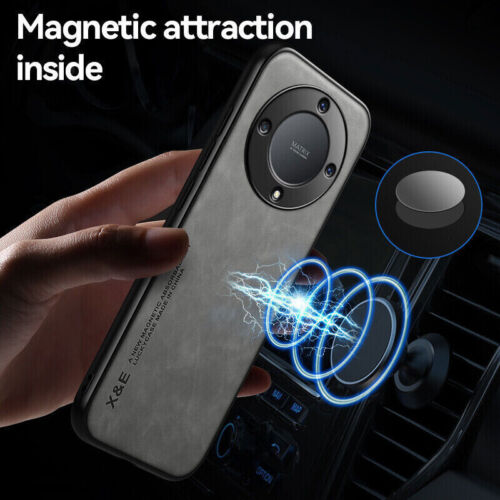 Funda de cuero magnética a prueba de golpes para Honor Magic7 6 Lite 5G/Magic5 4 Pro - Imagen 4 de 17