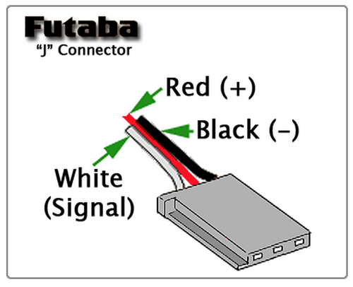 ✅ 3x Stück Servo Kabel Verlängerungskabel 40cm Verlängerung Futaba Robbe 26AWG ✅ - Bild 15 von 20