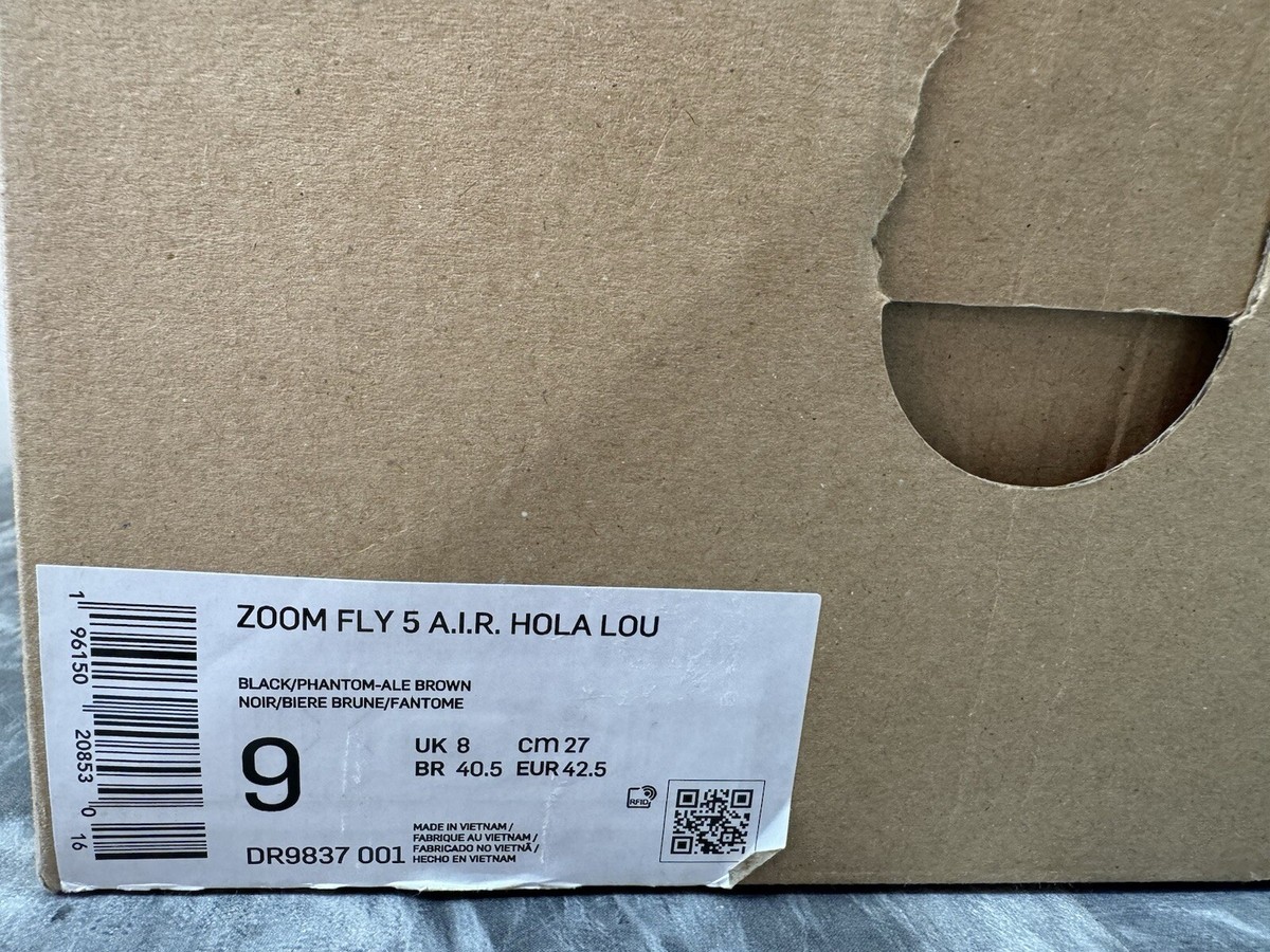 Nike Zoom Fly 5 Men's Road Shoes Hola Lou DR9837-001 Men's Nike Zoom Fly 5 Men's Road Shoes Hola Lou DR9837-001 Men's