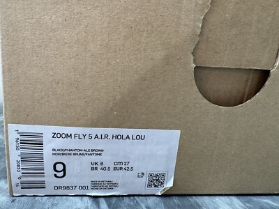 Nike Zoom Fly 5 Men's Road Shoes Hola Lou DR9837-001 Men's Nike Zoom Fly 5 Men's Road Shoes Hola Lou DR9837-001 Men's
