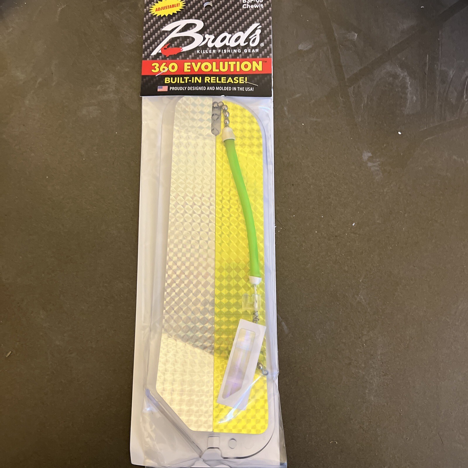 BRAD’S 360 EVOLUTION flasher “Chewit" B3F05 eBay