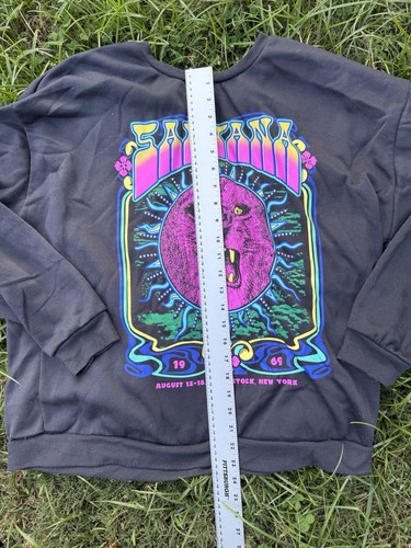 Carlos Santana Women’s Long Sleeve Sweater Black Size XL - Picture 6 of 7