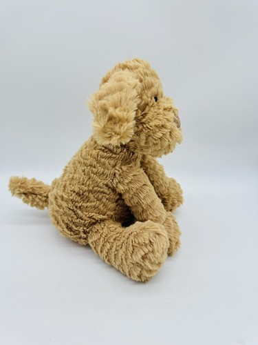 Juguete de peluche de peluche para cachorro Jellycat London Fuddlewuddle animal perro con leche - Imagen 4 de 7